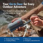 Katadyn 8018270 Hiker Microfilter Water Purification Unit