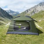 Night Cat Backpacking Tent for Camping: Portable 1 Person Hiking Waterproof Tent Quick Setup and Compact for Outdoor Festivals