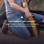 Teton Trailhead, 20 Degree Sleeping Bag; Lightweight, Warm Mummy Sleeping Bag, Camping, Backpacking, Hiking