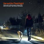 ACEBEAM TAC 2AA EDC Tactical Dual Modes Flashlight Rechargeable, 1600 High Lumens Flashlight, Dual Switch Pocket LED Flashlight, Super Bright Small Flash Light for Emergency, Camping, Home