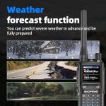 Baofeng Radio UV-5R Mini Ham Radio Handheld Long Range Two-Way Emergency Radio with USB-C Rechargeable & APP Programming | NOAA Weather Radio Scan, 999 Channels, Dual PTT, Survival & Outdoor