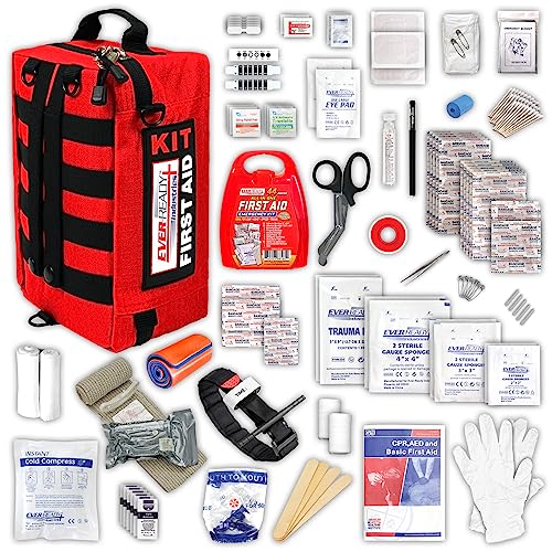 Ultimate Trauma First Aid Kit - 240 Pieces