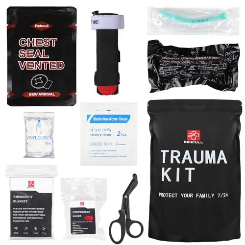 Tactical Trauma Kit for Emergency Medical Preparedness