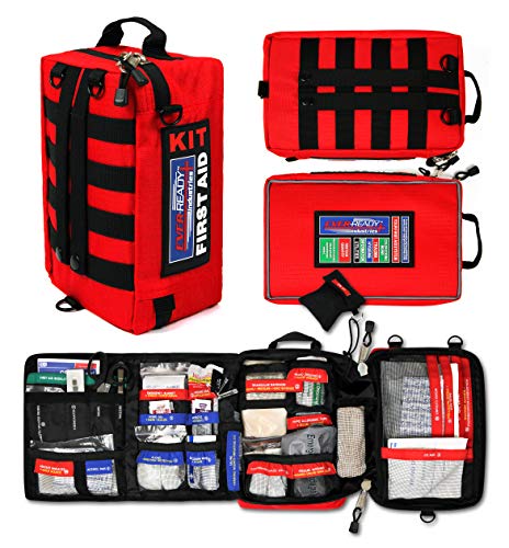Ultimate Trauma First Aid Kit - 240 Pieces