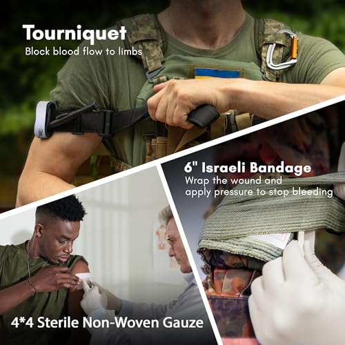 Tactical Trauma Kit for Emergency Medical Preparedness