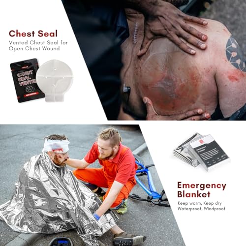 Tactical Trauma Kit for Emergency Medical Preparedness
