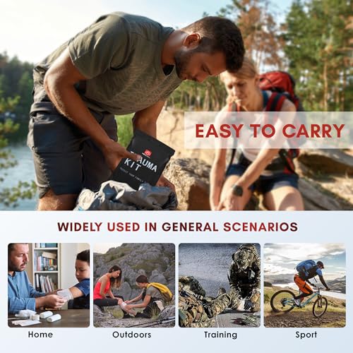 Tactical Trauma Kit for Emergency Medical Preparedness