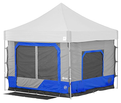 Camping Cube 6.4: Converts Canopy to Tent, Blue