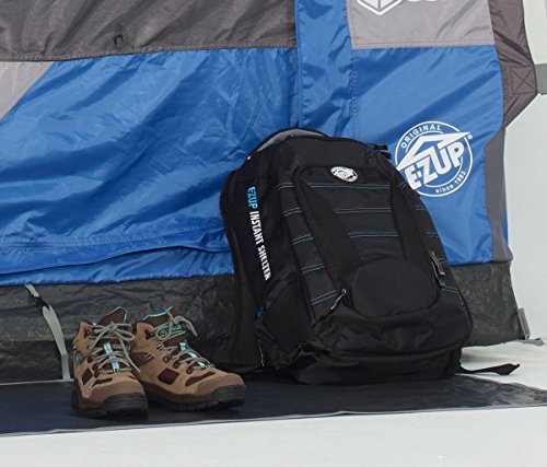 Camping Cube 6.4: Converts Canopy to Tent, Blue