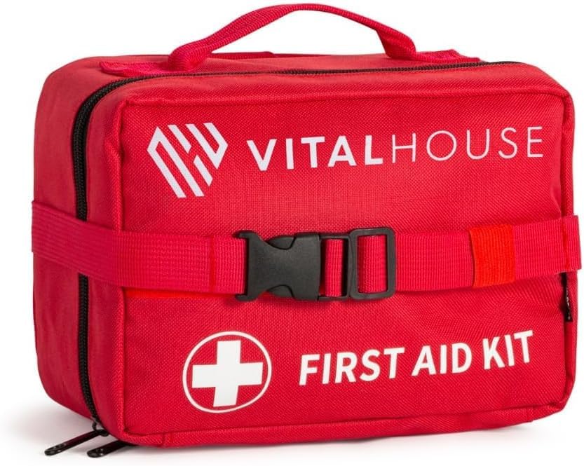 Comprehensive 326 Piece Waterproof First Aid Kit