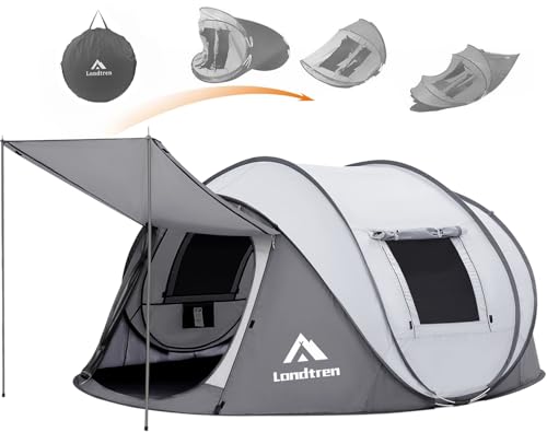 2-Person Waterproof Pop-Up Camping Tent