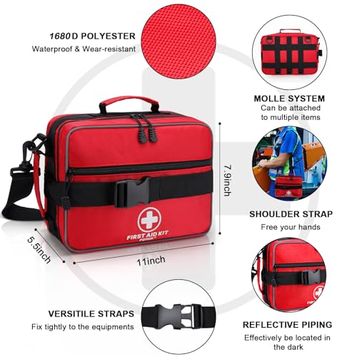 Poygik 420-Piece Emergency First Aid Kit