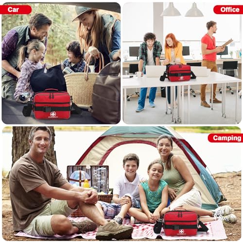 Poygik 420-Piece Emergency First Aid Kit