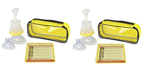 LifeVac Yellow Travel Kit - Suction Rescue Device
