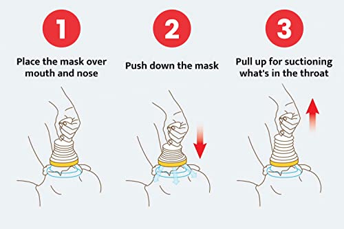 LifeVac Yellow Travel Kit - Suction Rescue Device