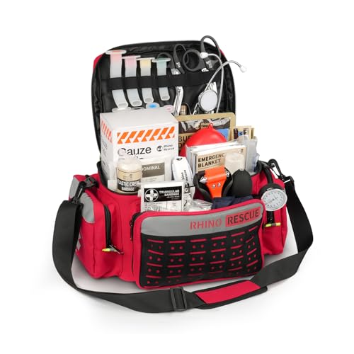 Fully-Stocked EMT Trauma First Aid Kit