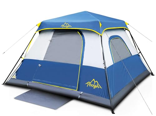 Toogh Instant Setup Weatherproof Camping Tent