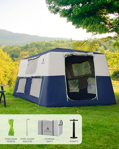 Large Family Air Tent – Waterproof, Easy Setup