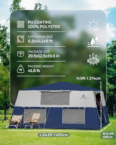 Large Family Air Tent – Waterproof, Easy Setup