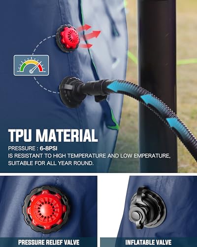 Large Family Air Tent – Waterproof, Easy Setup