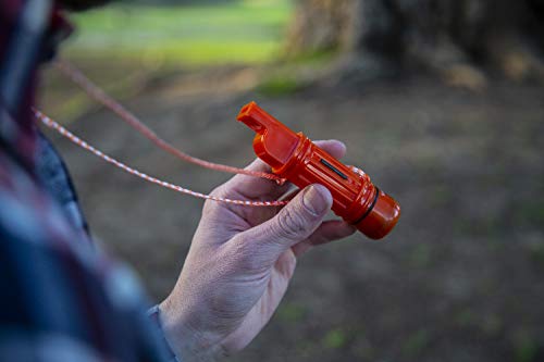 Stansport 5-in-1 Plastic Survival Whistle