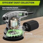 NARBELL 3.0AMP Orbital Sander with Sandpapers Kit