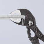 KNIPEX Cobra Water Pump Pliers, 6-Inch, Red