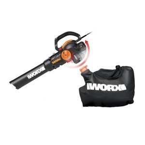 WORX 12 Amp 3-in-1 Electric Leaf Blower/Mulcher
