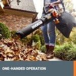 WORX 12 Amp 3-in-1 Electric Leaf Blower/Mulcher