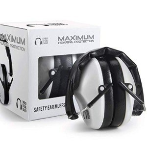 34dB Noise Cancelling Ear Muffs for All Ages