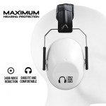 34dB Noise Cancelling Ear Muffs for All Ages