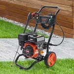 VEVOR 3600 PSI Gas Pressure Washer with Nozzles