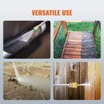 VEVOR 3600 PSI Gas Pressure Washer with Nozzles