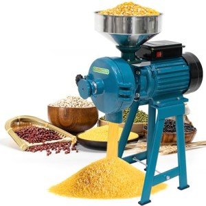 Electric Grain Mill Grinder for Wet and Dry Use