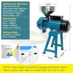 Electric Grain Mill Grinder for Wet and Dry Use