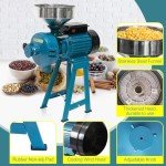 Electric Grain Mill Grinder for Wet and Dry Use