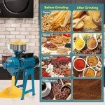 Electric Grain Mill Grinder for Wet and Dry Use