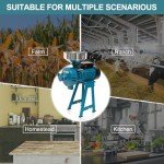 Electric Grain Mill Grinder for Wet and Dry Use