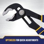 IRWIN Tools VISE-GRIP GrooveLock Pliers Set, 8 Piece, 2078712