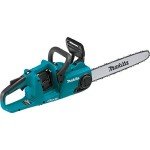 Makita XCU04CM Brushless (4.0Ah) 36V (18V X2) LXT 16" Chain Saw Kit, Two Batteries, Teal