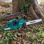 Makita XCU04CM Brushless (4.0Ah) 36V (18V X2) LXT 16" Chain Saw Kit, Two Batteries, Teal
