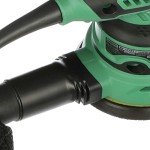 Metabo HPT 5-Inch Random Orbit Sander | Variable Speed | Powerful 230W 2.8 Amp Motor | Soft Elastomer Grip | Includes 2 Pieces of Sanding Paper, Dust Bag, Vacuum Adapter | 5-Year Warranty | SV13YST