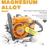 NEO-TEC NS8105 36 inch Gas ChainSaw with Guide Bar Chain,2-Cycle Power Head 105cc Power Chain Saw 4.8KW 6.5HP Gasoline Chainsaws,All Parts Compatible with G070 070 090