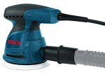 BOSCH ROS10 5 Inch 120 Volt 5 Inch Single-Speed Palm Random Orbit Sander, Polisher