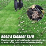 LawnMaster CLM2413A Cordless 13-Inch Lawn Mower 24V Max with 2X4.0Ah Battery and a Charger