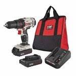 PORTER-CABLE 20V MAX* Cordless Drill/Driver, 1/2-Inch, Tool Only (PCC601LB)
