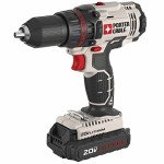 PORTER-CABLE 20V MAX* Cordless Drill/Driver, 1/2-Inch, Tool Only (PCC601LB)