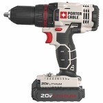 PORTER-CABLE 20V MAX* Cordless Drill/Driver, 1/2-Inch, Tool Only (PCC601LB)