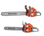 PROYAMA 68CC 2-Cycle Top Handle Gas Powered Chainsaw 24 Inch 20 Inch Petrol Handheld Cordless Chain Saw for Tree Wood Cutting