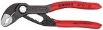 KNIPEX Tools - Cobra Water Pump Pliers (8701125), 5-Inch,Red and Silver